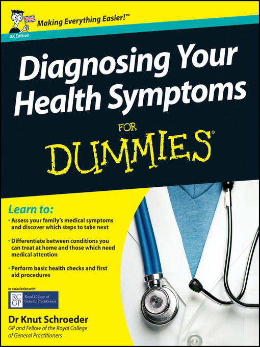 Title details for Diagnosing Your Health Symptoms For Dummies by Knut Schroeder - Available
